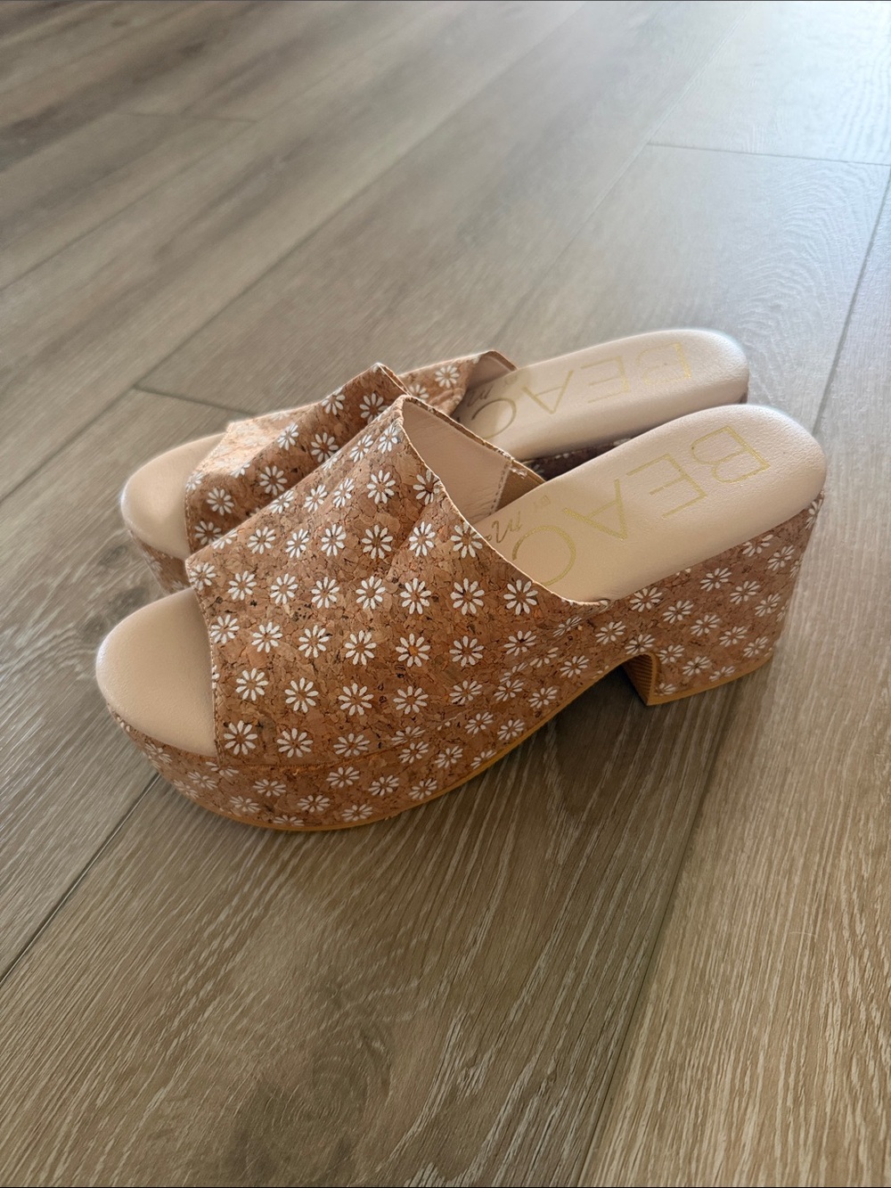 Daisy Platform Mules